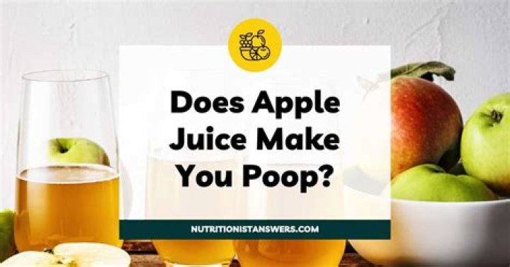 does applesauce make you poop