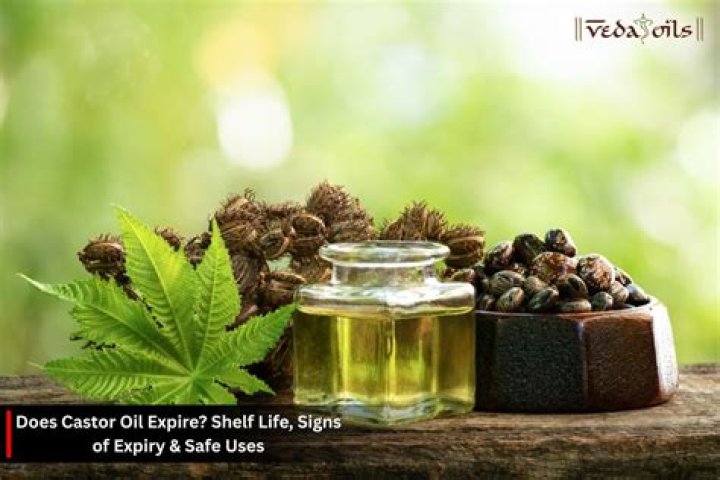 does castor oil expire