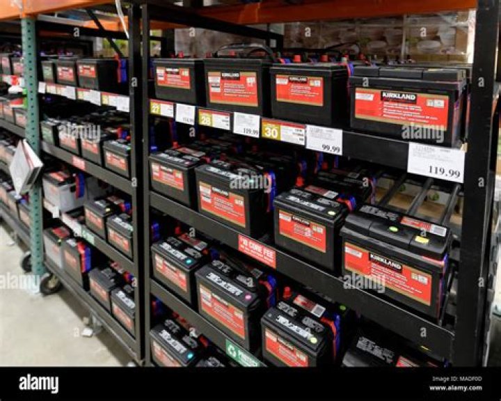 does costco sell car batteries