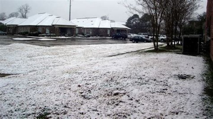 does it snow in louisiana