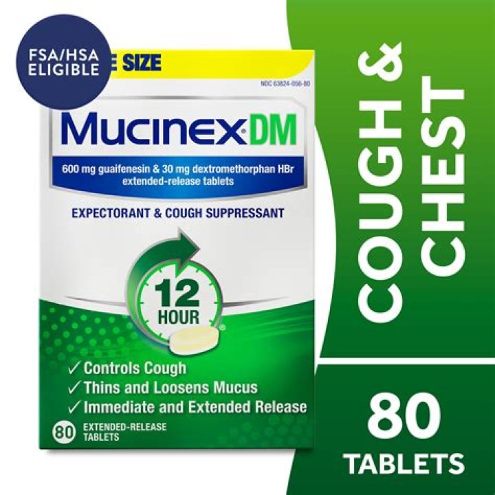 does mucinex help with cough