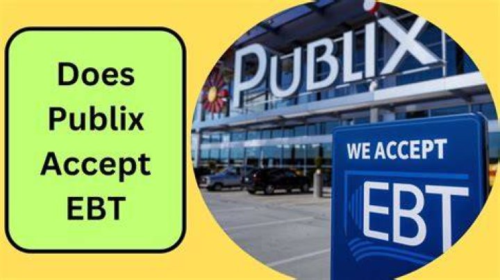 does publix accept ebt