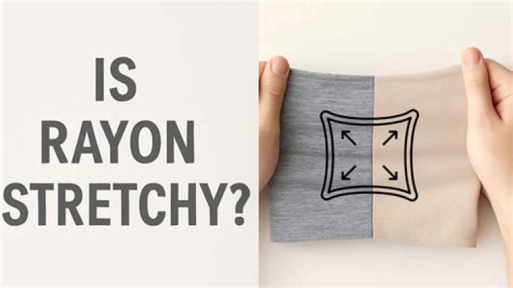 does rayon stretch