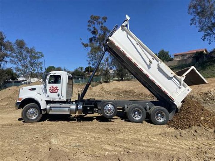 dump truck load of dirt near me