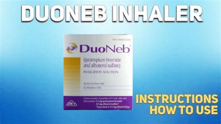 duoneb treatment