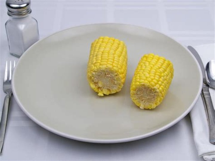 ear of corn calories