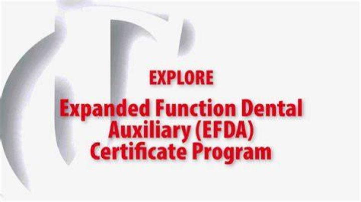 efda certification