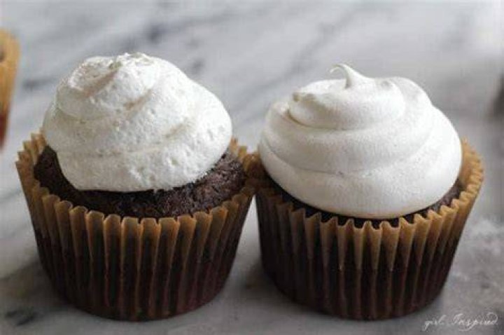 egg white frosting
