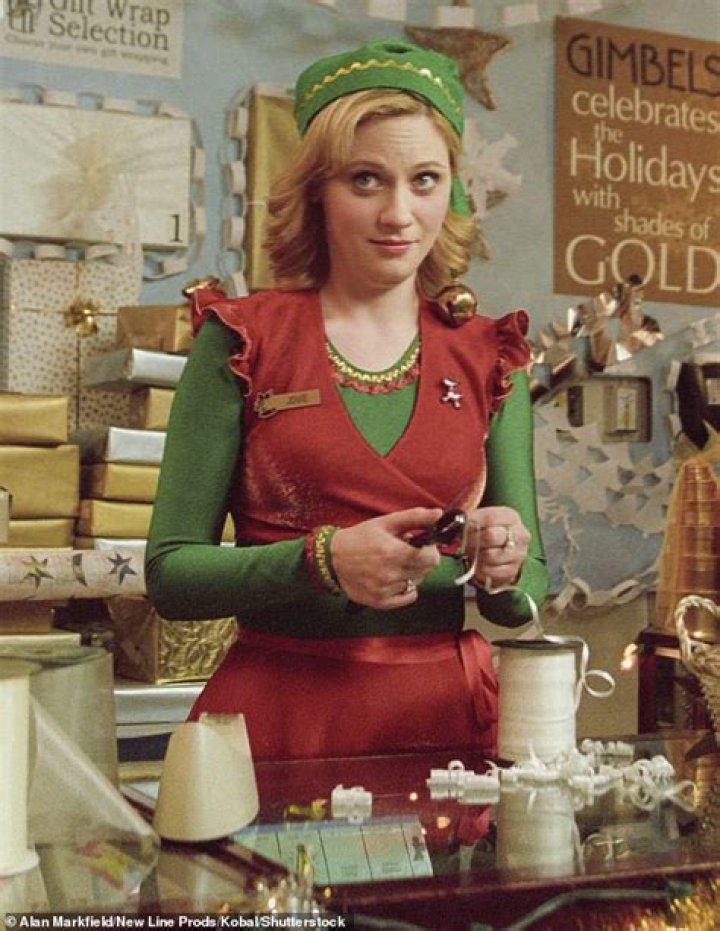 elf zooey deschanel