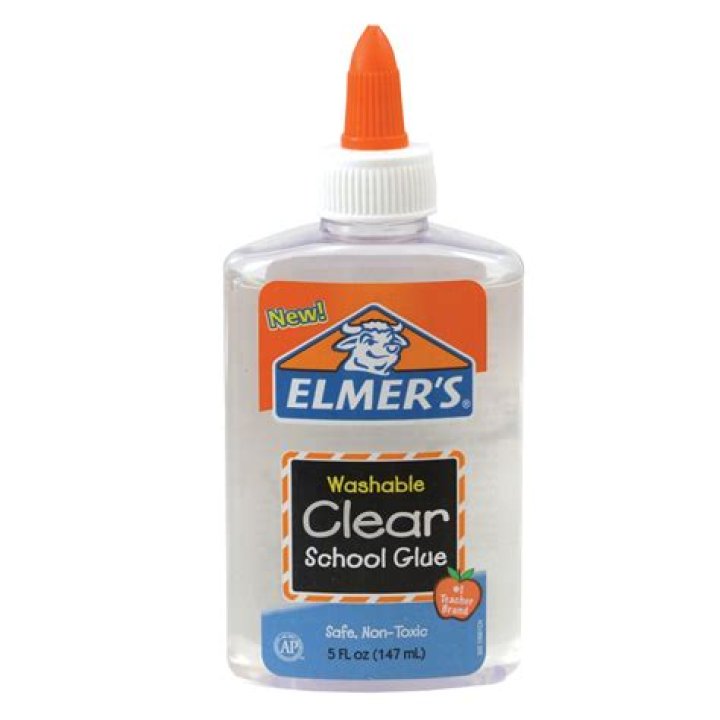 elmer’s clear glue