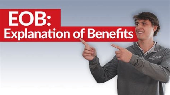 eob stands for