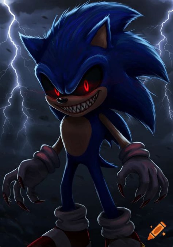 evil sonic the hedgehog