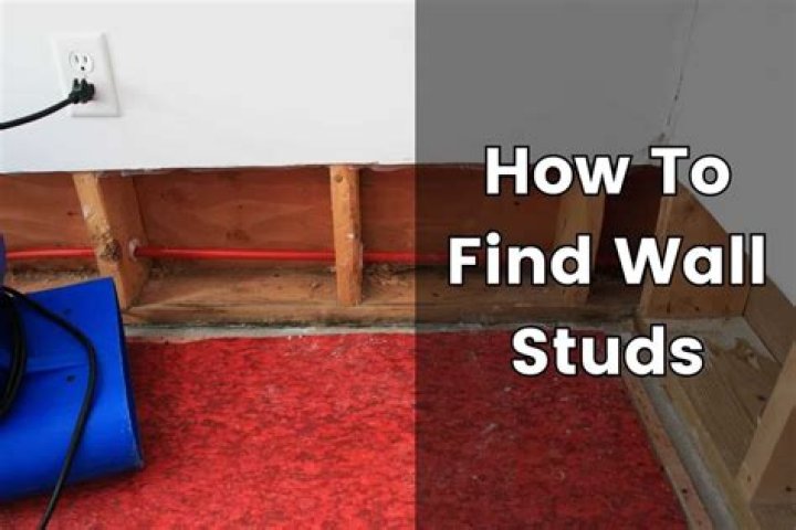 find studs in wall