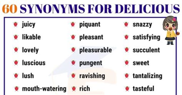 flavorful synonym