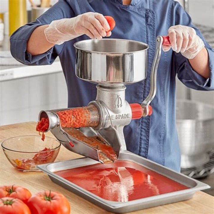 food mill for tomatoes