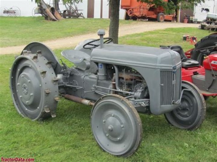 ford 2n tractor