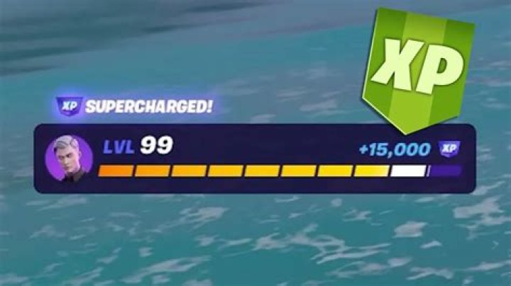 fortnite supercharged xp