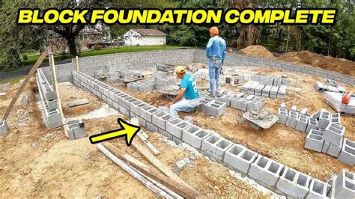 foundation blocks