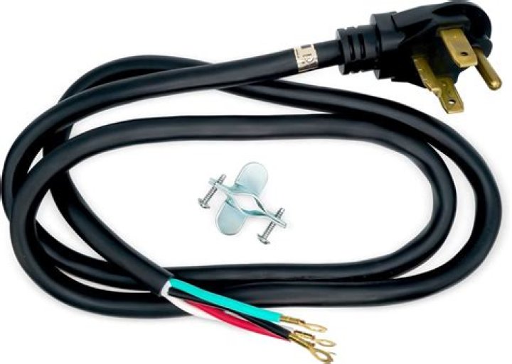 four prong dryer cord