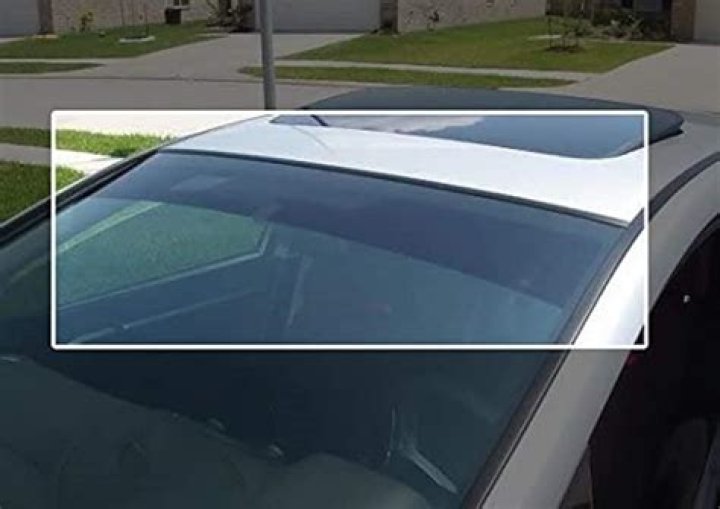 front windshield tint strip