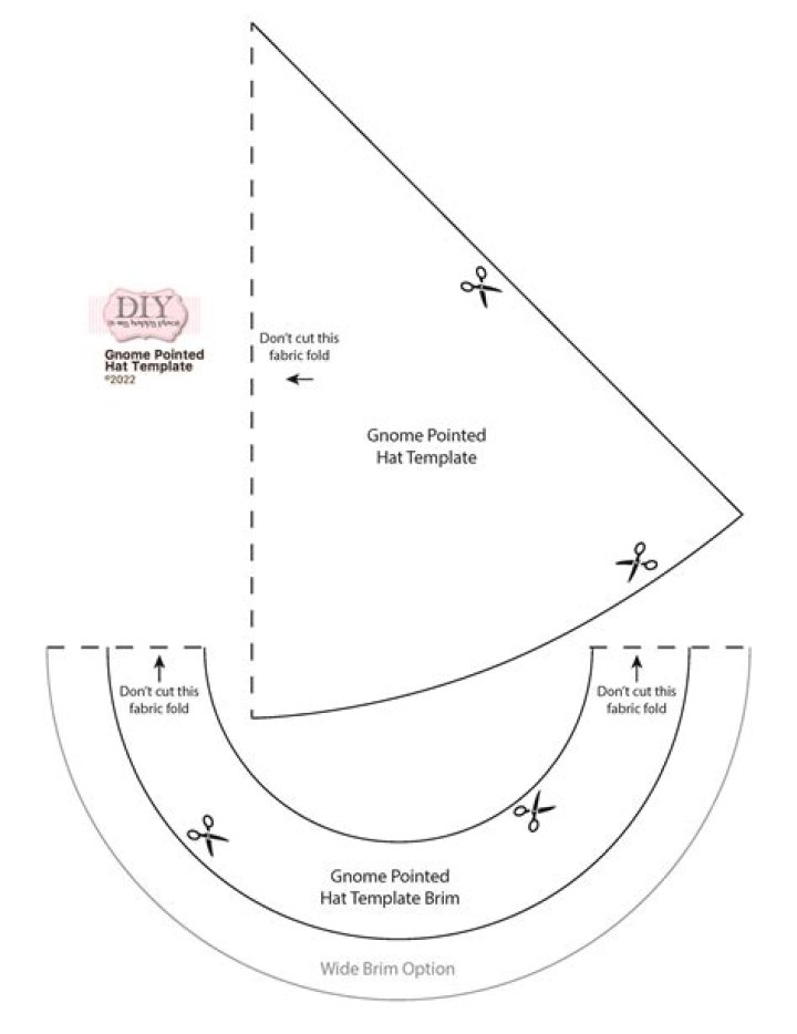 gnome hat pattern