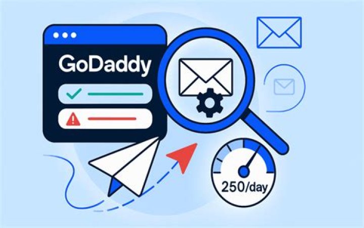 godaddy email settings