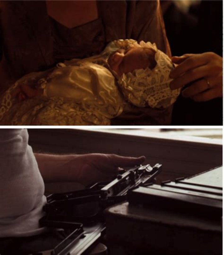 godfather baptism scene