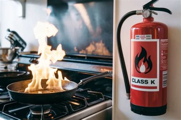 grease fire extinguisher