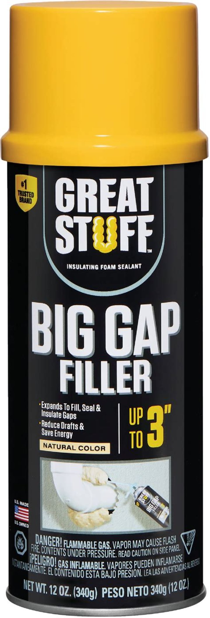 great stuff big gap filler