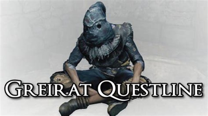 greirat questline
