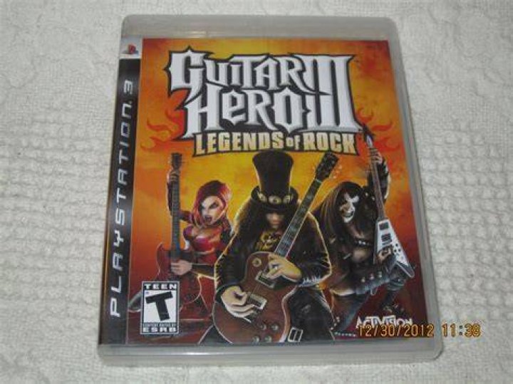 guitar hero 3 on ps4