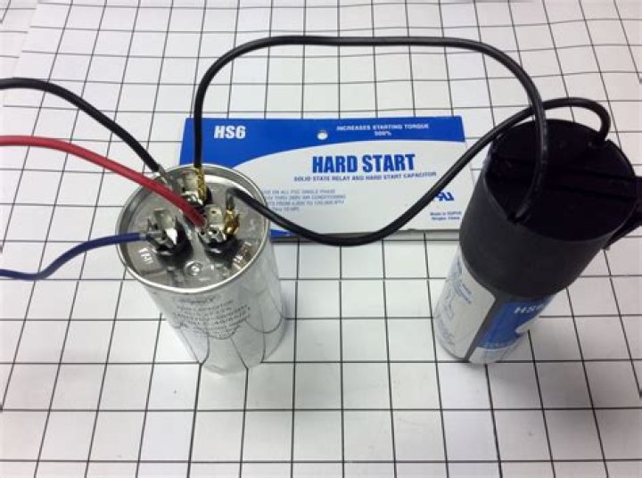 hard start capacitor