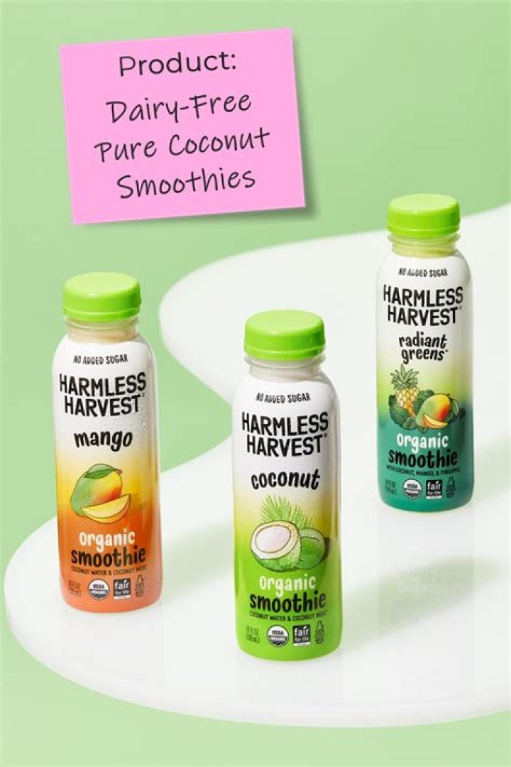 harvest smoothies