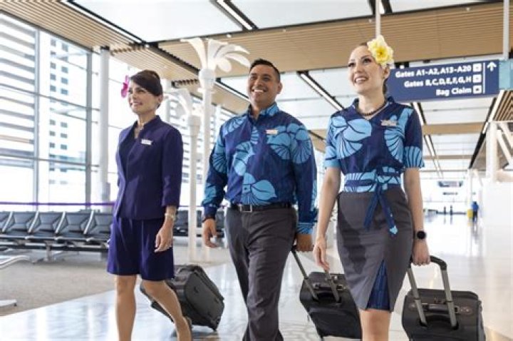 hawaiian airlines flight attendant