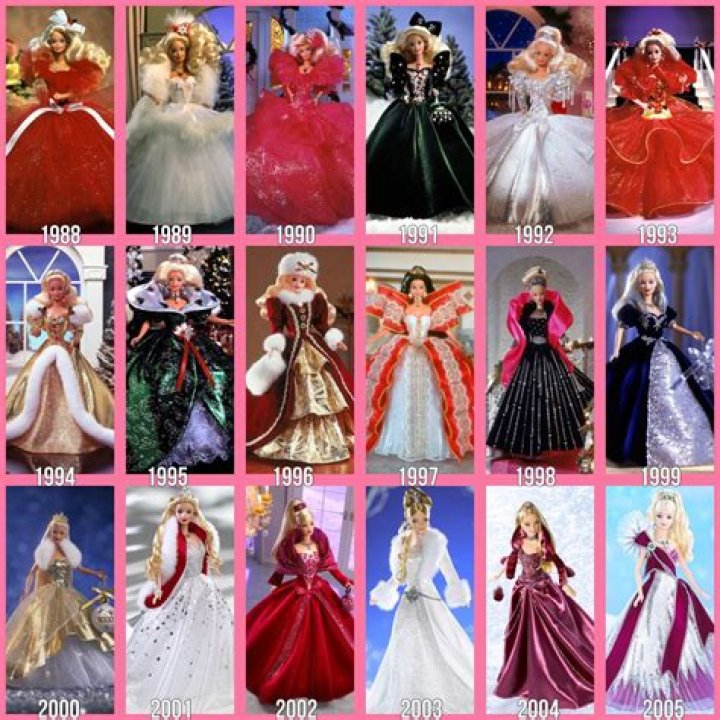 holiday barbie 1986