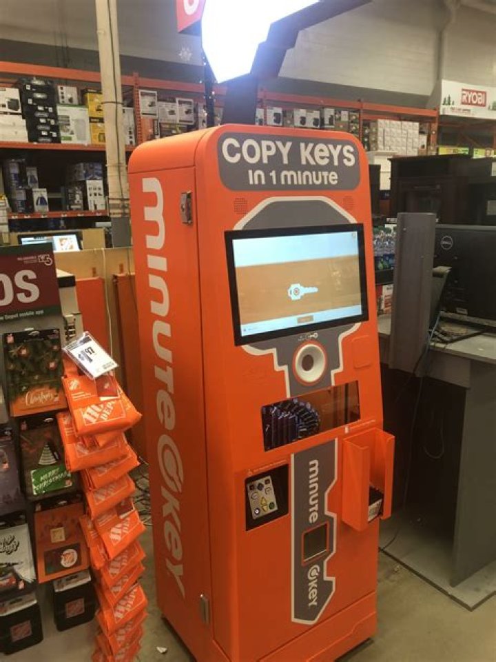 home depot car key copy