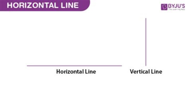 horizontal line definition
