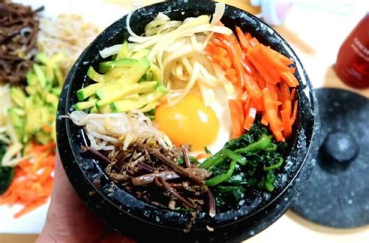 hot stone bibimbap