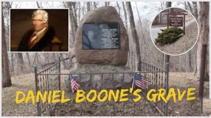 how did daniel boone die