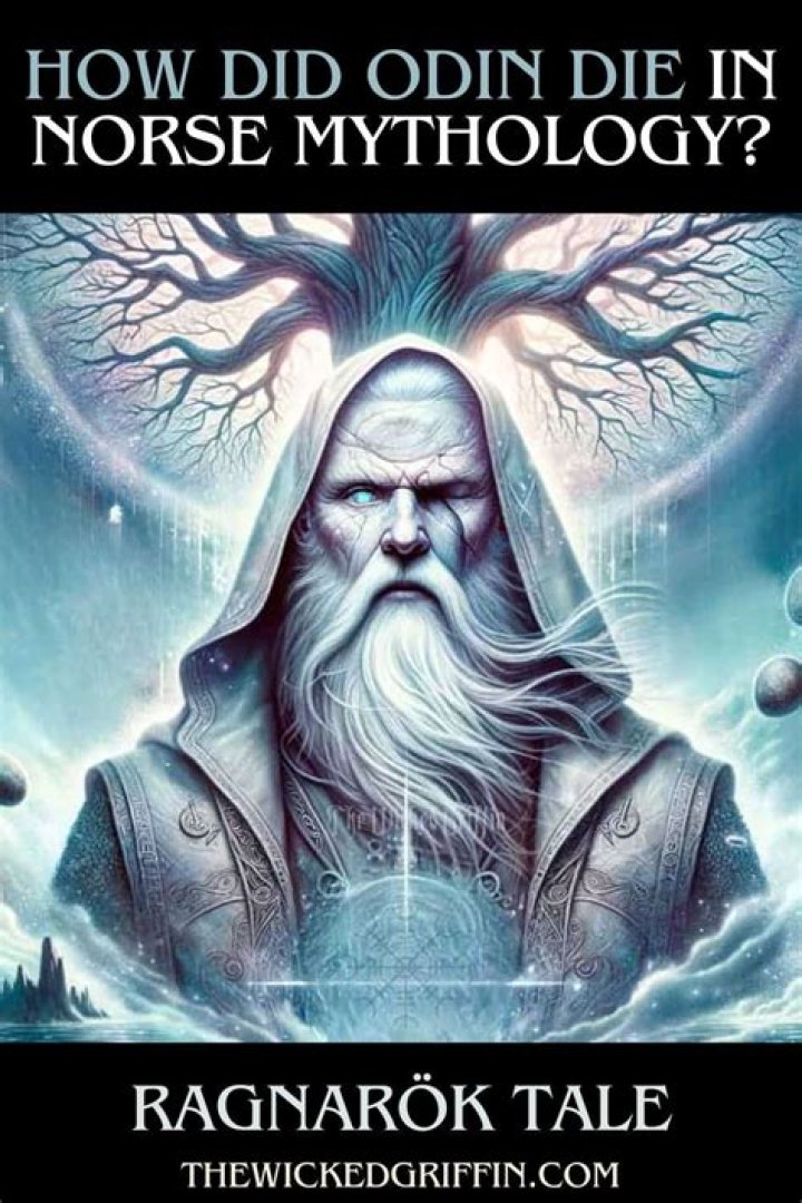 how did odin die