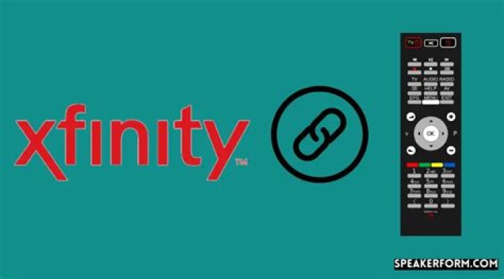 how do i pair my xfinity remote with my tv