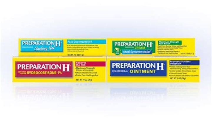 how does preparation h work