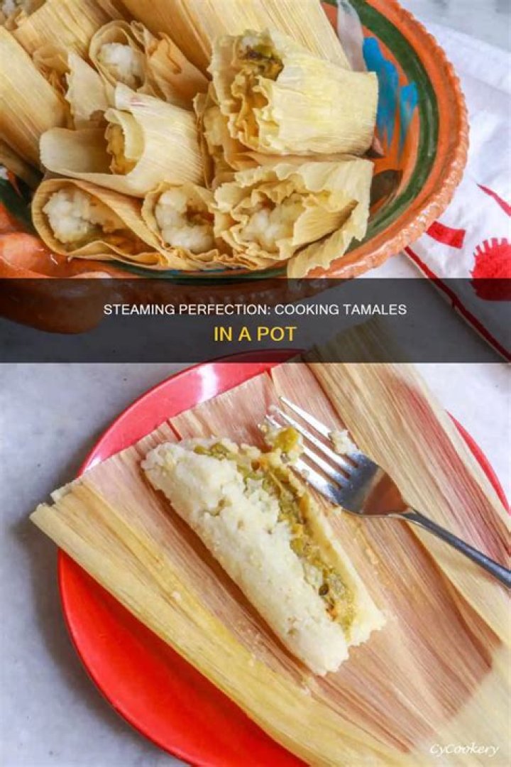 how long do you cook tamales
