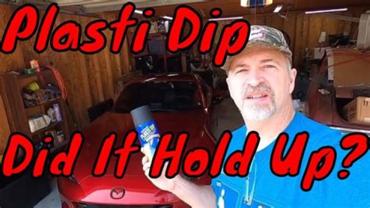 how long does plasti dip last