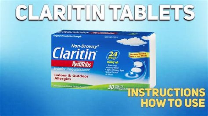 how long for claritin to work