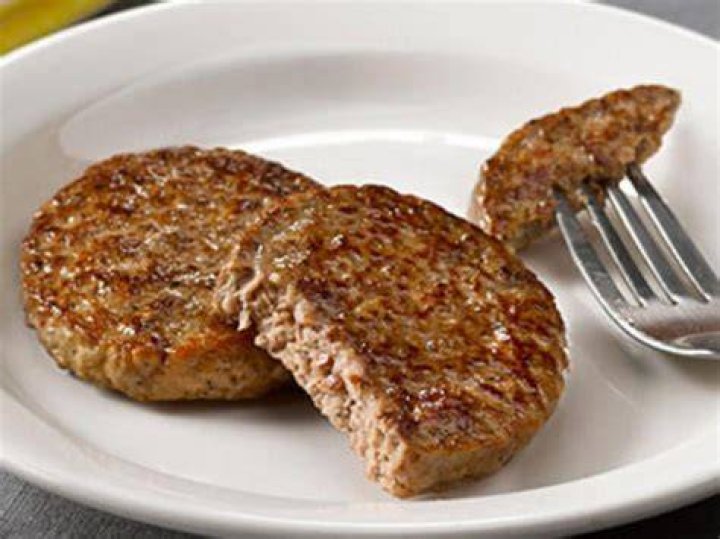 how many calories in a sausage patty