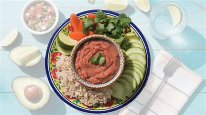 how many calories in refried beans