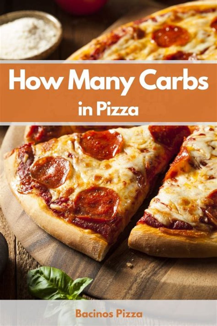 how many carbs in pizza