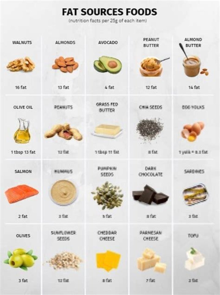 how many grams of fat should you have a day