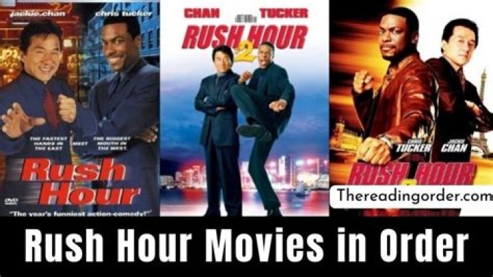 how many rush hour movies are there